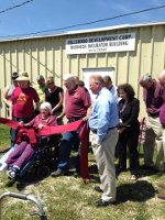 Ribbon Cutting 1